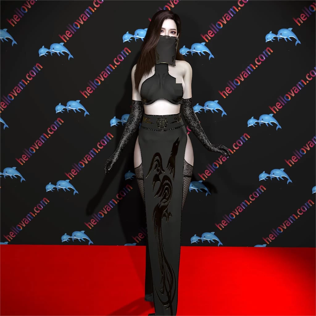 旗袍Cheongsam_2-Hellovam资源网