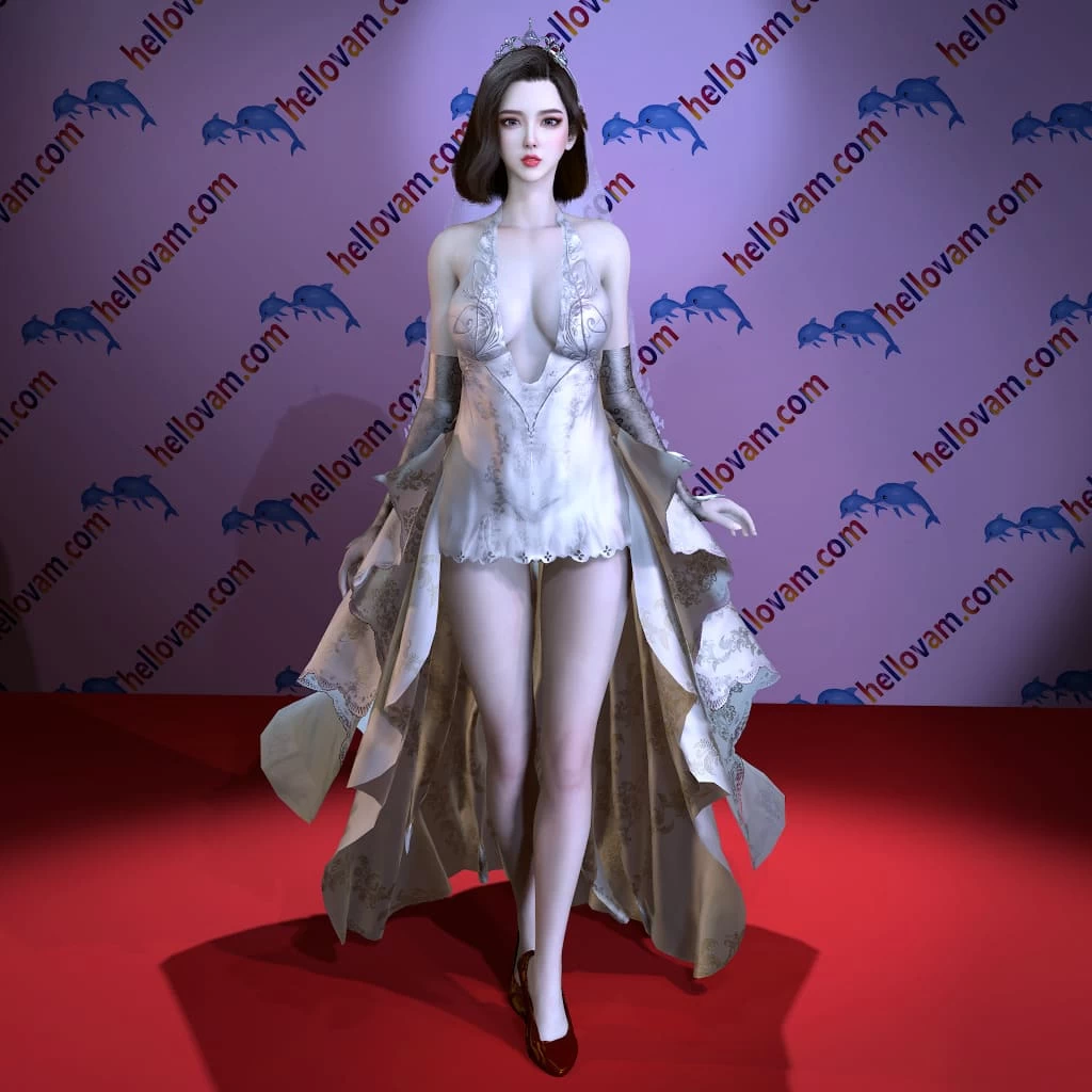 婚礼礼服HMS_Wedding_Dress_01.1-Hellovam资源网