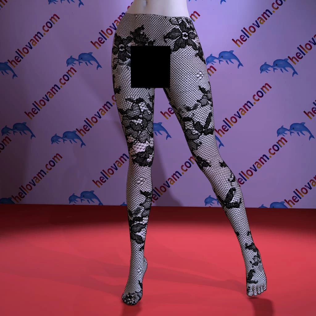 图片[2]-OBO.Pattern_stockings.1-Hellovam资源网