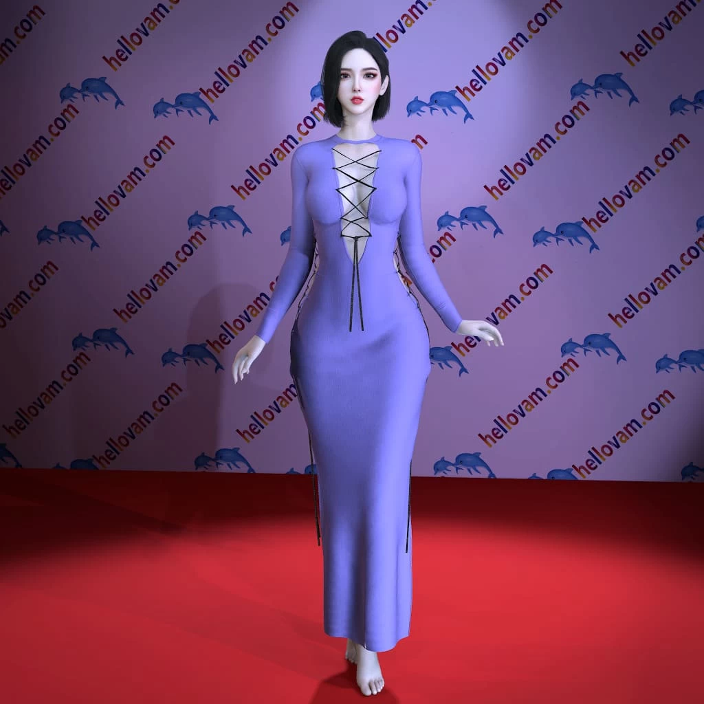 TB_Dress_001-Hellovam资源网