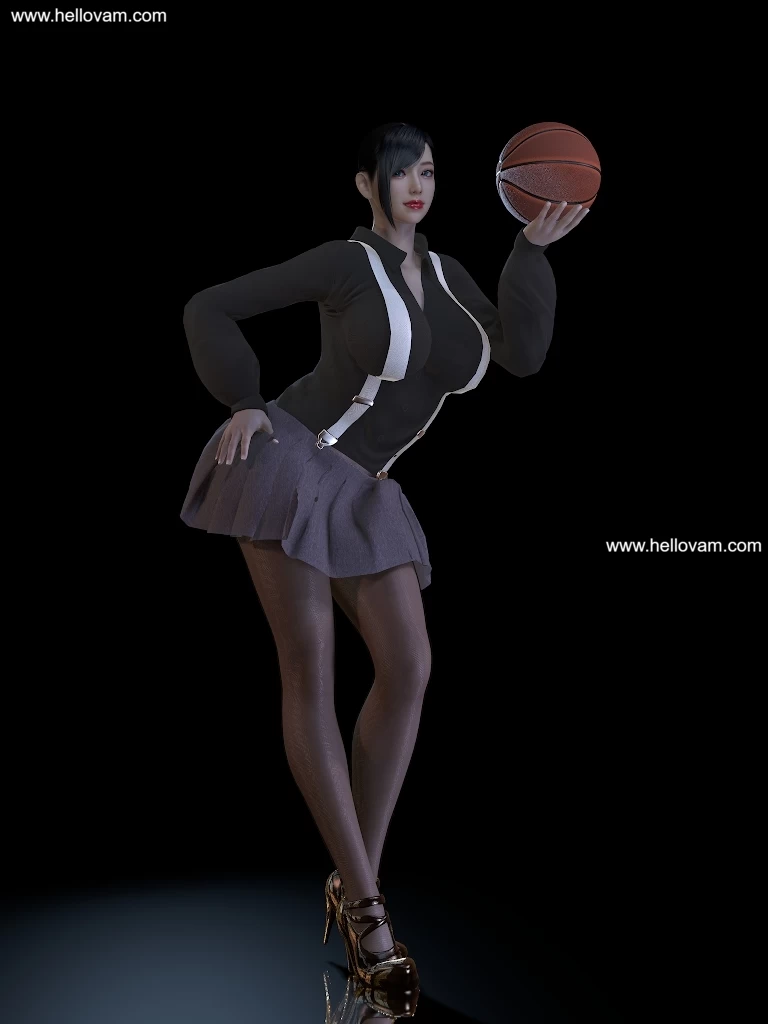 图片[2]-Basketball_girl（姬你太美）-Hellovam资源网