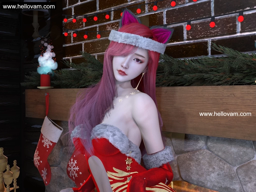 MerryChristmasLeena-Hellovam资源网