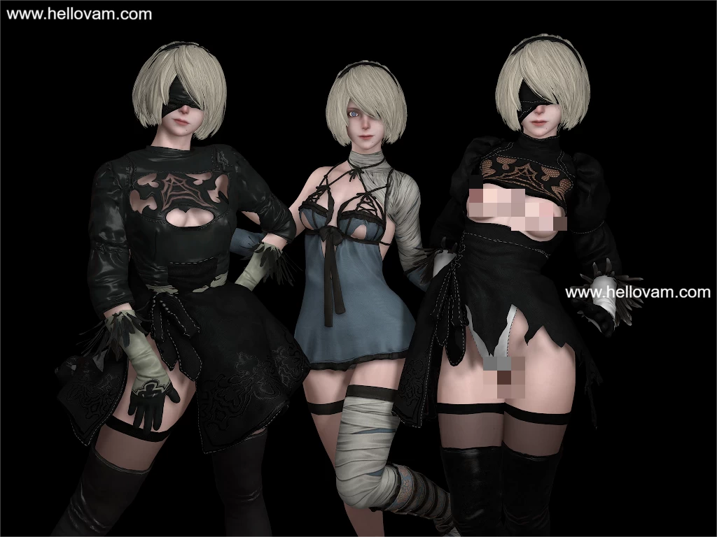 immyneedscake.Nier-2B-Compendium.4-Hellovam资源网