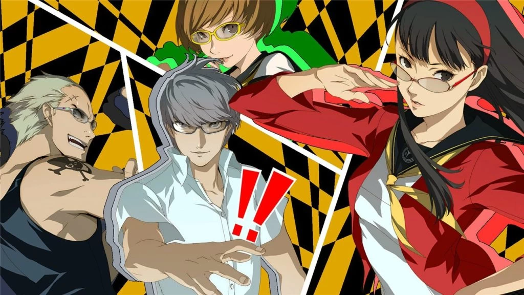 女神异闻录4/Persona 4 Golden|官方繁体中文-Hellovam资源网