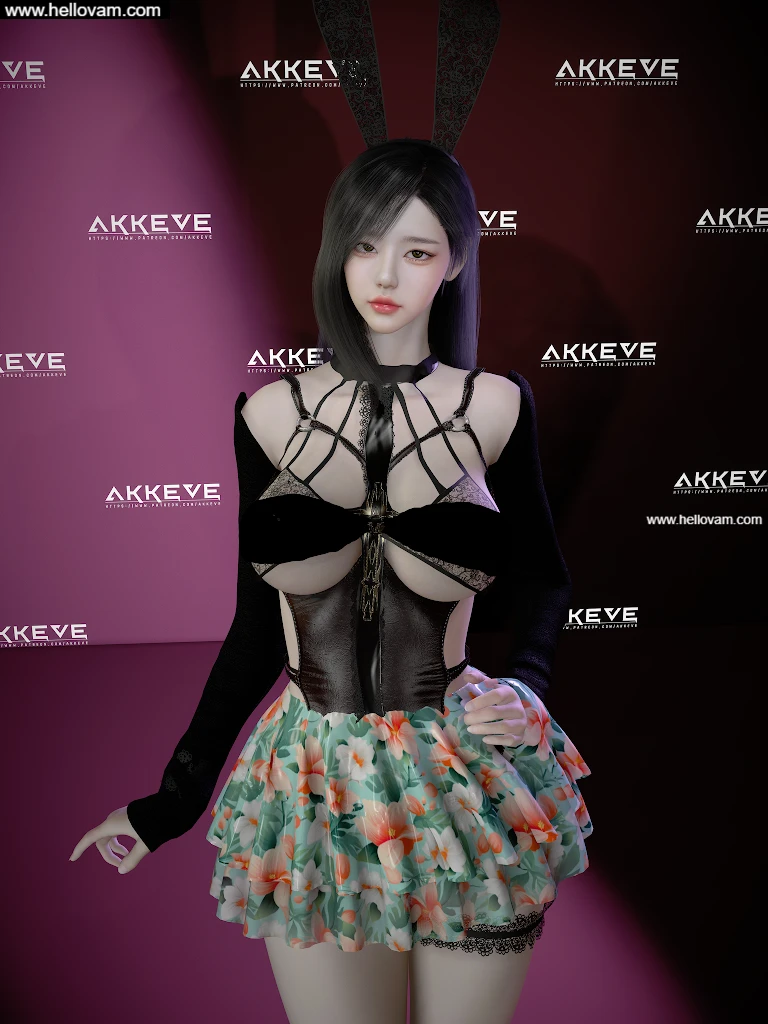 AKKEVE.Yeon_Hee.1-Hellovam资源网