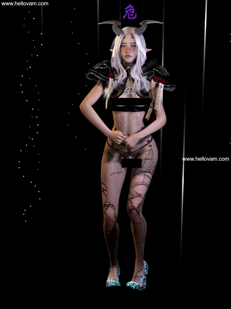 图片[2]-Menxing-QAQ.魅魔腰.1-Hellovam资源网