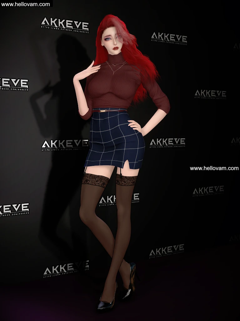 AKKEVE.Mila.1-Hellovam资源网